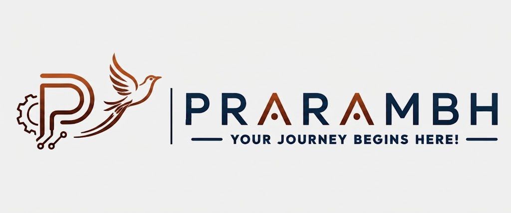 Prarambh Tech logo